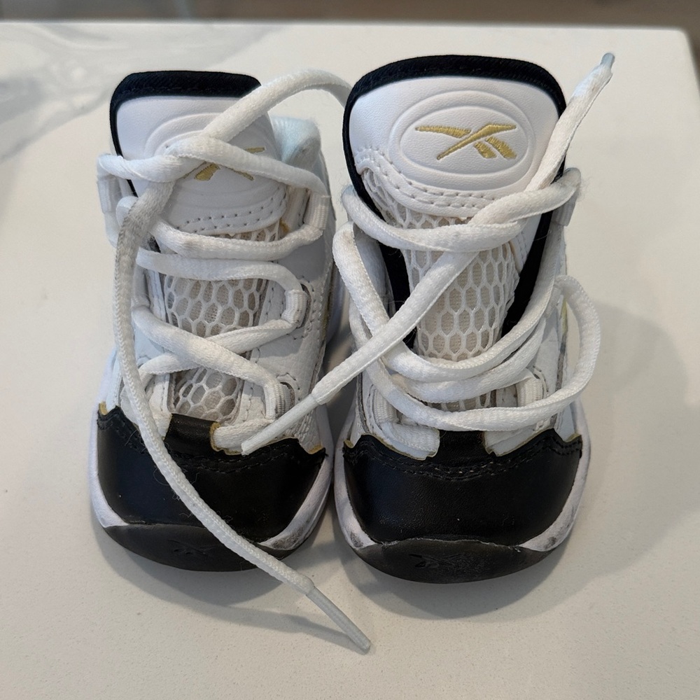 Reebok Question Low White/Black (Iverson)